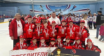 Краснокамская команда выиграла Суперфинал «Золотой шайбы»!