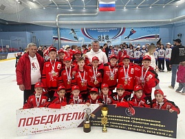 Краснокамская команда выиграла Суперфинал «Золотой шайбы»!