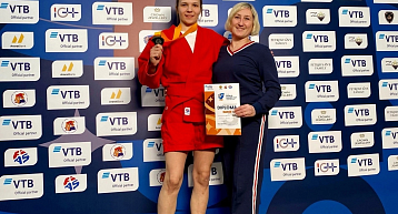Ксения Сальникова - бронзовый призер Кубка мира