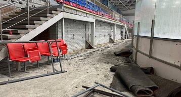 В ледовом комплексе СК им. Сухарева началась долгожданная реконструкция!