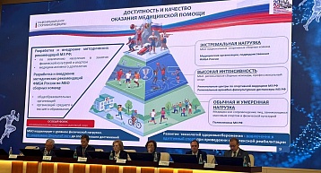 Министр спорта Пермского края Татьяна Чеснокова приняла участие в заседании Рабочей группы по развитию спортивной медицины