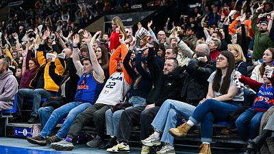 "ПАРМА" - "НН". Матч в Перми, декабрь 2025