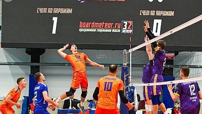 "Кама" - "Динская-РЦСП". Матч 2