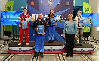 Завершились соревнования Зимней Спартакиады учащихся по санному спорту