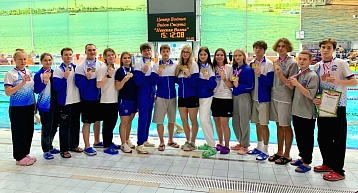 Новые награды пермских дайверов в Санкт-Петербурге!