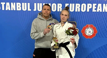 Спортсменка ЦСП ПК Анастасия Петрова - чемпион юниорского Кубка Европы 2026!