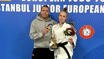 Спортсменка ЦСП ПК Анастасия Петрова - чемпион юниорского Кубка Европы 2026!