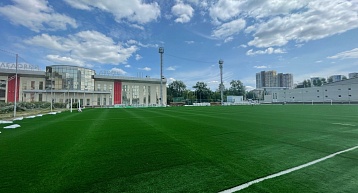 На объектах ЦСП ПК обновлены футбольные поля