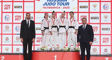 Анастасия Петрова - бронзовый призер Russian judo Tour