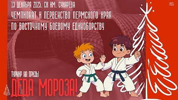 Чемпионат и Первенство Пермского края по восточному боевому единоборству 2025
