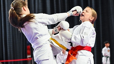 Чемпионат и Первенство Пермского края по ВБЕ сётокан в СК им. Сухарева