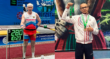 Пермские гиревики показывают класс на Чемпионате Азии!