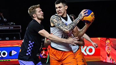 Тандем «Мастер» WINLINE Чемпионата России по баскетболу 3х3 в СК им. Сухарева