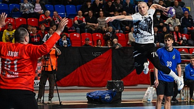 Чемпионат России. "Пермские медведи" - "Скиф" (Омск). Матч в СК им. Сухарева