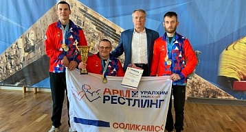 Пермские силачи взяли награды "Кубка Чёрного моря"