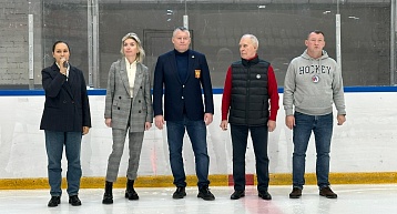 В СК им. Сухарева стартовал новый сезон Ночной хоккейной лиги!