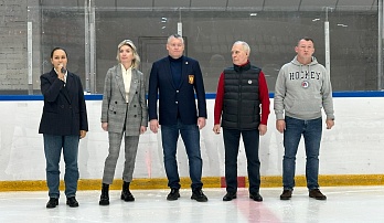 В СК им. Сухарева стартовал новый сезон Ночной хоккейной лиги!