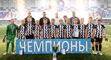 В Крытом футбольном манеже завершился Всероссийский турнир по футболу "Пермь Великая"