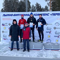 Спортсмен ЦСП Антон Швырёв - серебряный призер Чемпионата ПФО по лыжным гонкам