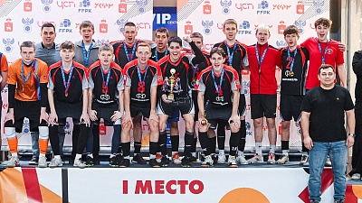 Матчи Всероссийского проекта "Футзал в ссузы" в СК им. Сухарева, 2026