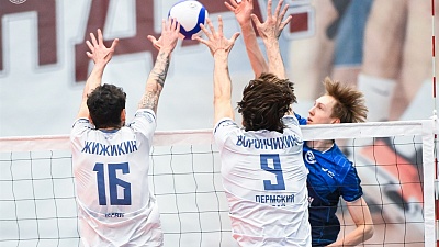 "Кама" - "Академия-Казань". Матч №2 в Перми