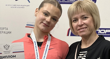 Прикамские атлеты "в призах" Первенства России U16