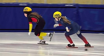 Пермские шорт-трекисты впервые в истории приняли участие во всероссийских соревнованиях