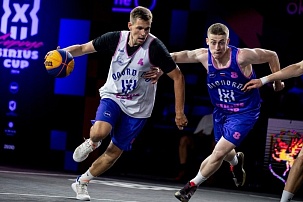 Гранд-финал Winline Лиги 3х3 по баскетболу - на городской эспланаде!