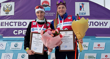 Милена Чумакова и Анастасия Куприянова вновь в призах Первенства России!