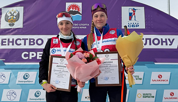 Милена Чумакова и Анастасия Куприянова вновь в призах Первенства России!