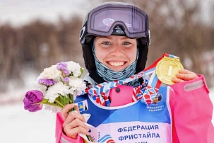 Спортсменка ЦСП ПК Юлия Семенюк — Чемпионка России!