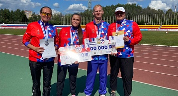 Блестящий результат пермских паралегкоатлетов на Кубке чемпионов!