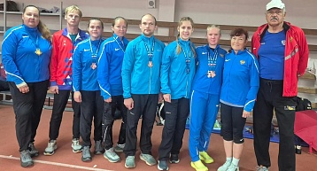 11 медалей пермяков на Чемпионате России 2026 среди легкоатлетов ПОДА!