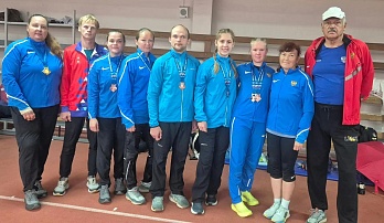 11 медалей пермяков на Чемпионате России 2026 среди легкоатлетов ПОДА!