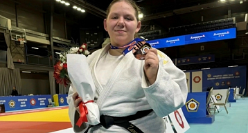 Спортсменка ЦСП ПК Ксения Занозина - бронзовый призер Кубка Европы Ю21!