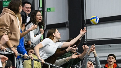 "Кама" - "Югра-Самотлор". Матч в Перми. Декабрь`2025