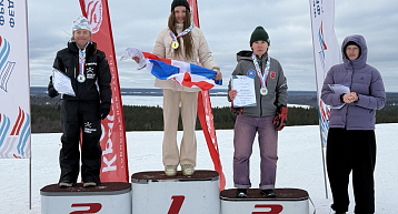 Дарья Мельчакова золотой призер IV этапа Кубка России!