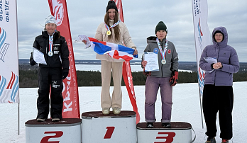 Дарья Мельчакова золотой призер IV этапа Кубка России!