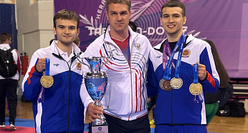 Пермские спортсмены - Чемпионы Европы по тхэквондо ИТФ!