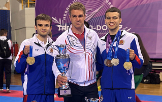 Пермские спортсмены - Чемпионы Европы по тхэквондо ИТФ!