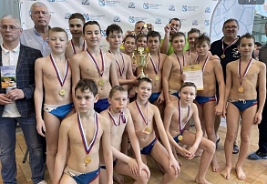 Березниковцы - победители "домашнего" тура Первенства России по водному поло