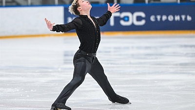 Мемориал ЗТР Валерия Тюкова на льду СК им. Сухарева