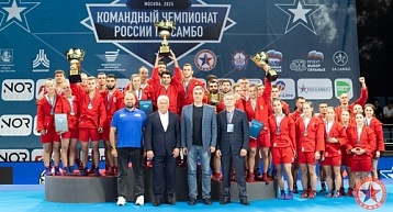 Бронза командного чемпионата страны!