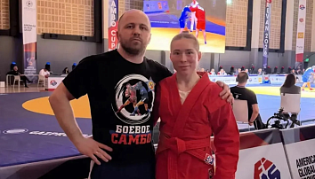 Валерия Тепышева подтвердила титул на Кубке мира по самбо!