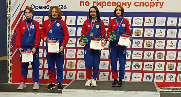 Пермские гиревики завоевали 12 медалей во второй день Чемпионата ПФО