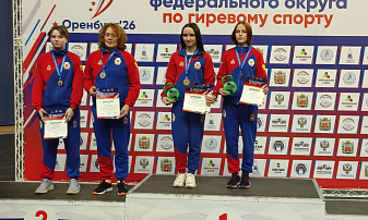 Пермские гиревики завоевали 12 медалей во второй день Чемпионата ПФО