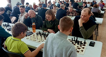 В Перми прошел краевой турнир по быстрым шахматам