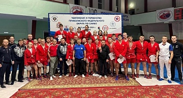 Медали Первенства и Чемпионата ПФО по самбо