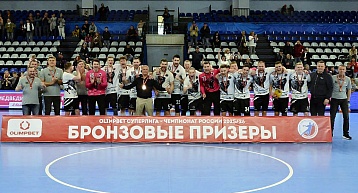 "Пермские медведи" - бронзовые призеры Чемпионата России 2026!