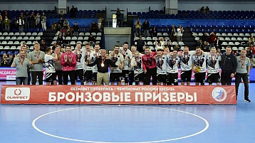 "Пермские медведи" - бронзовые призеры Чемпионата России 2026!